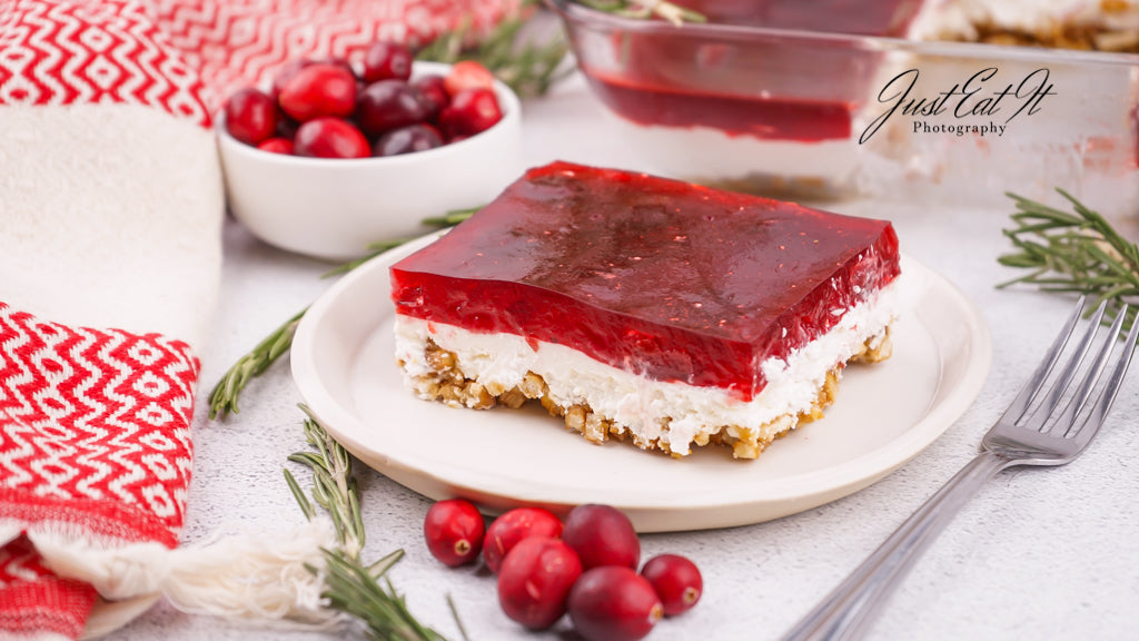 Exclusive Cranberry Pretzel Salad