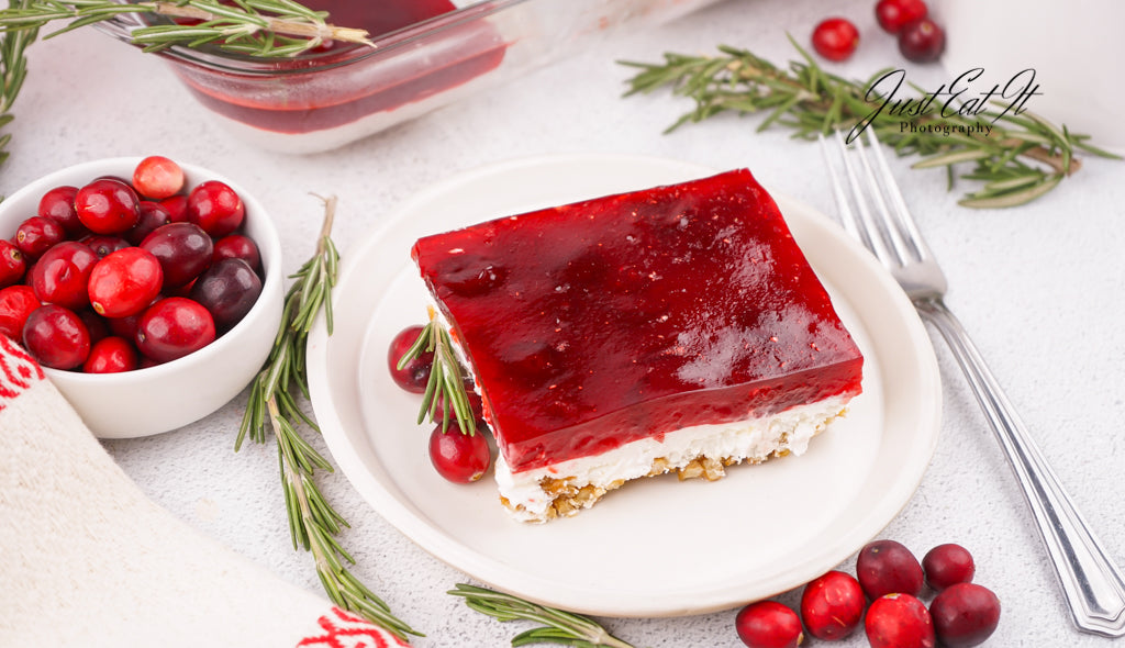 Exclusive Cranberry Pretzel Salad
