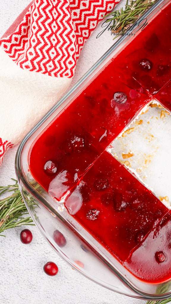 Exclusive Cranberry Pretzel Salad