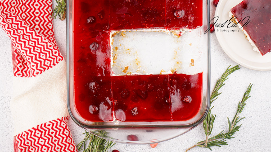 Exclusive Cranberry Pretzel Salad