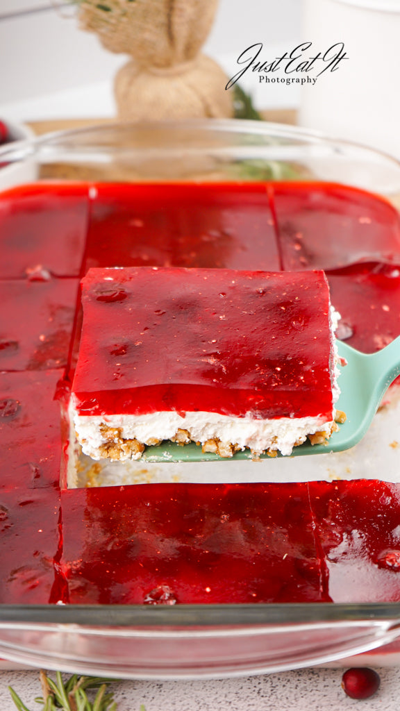 Exclusive Cranberry Pretzel Salad