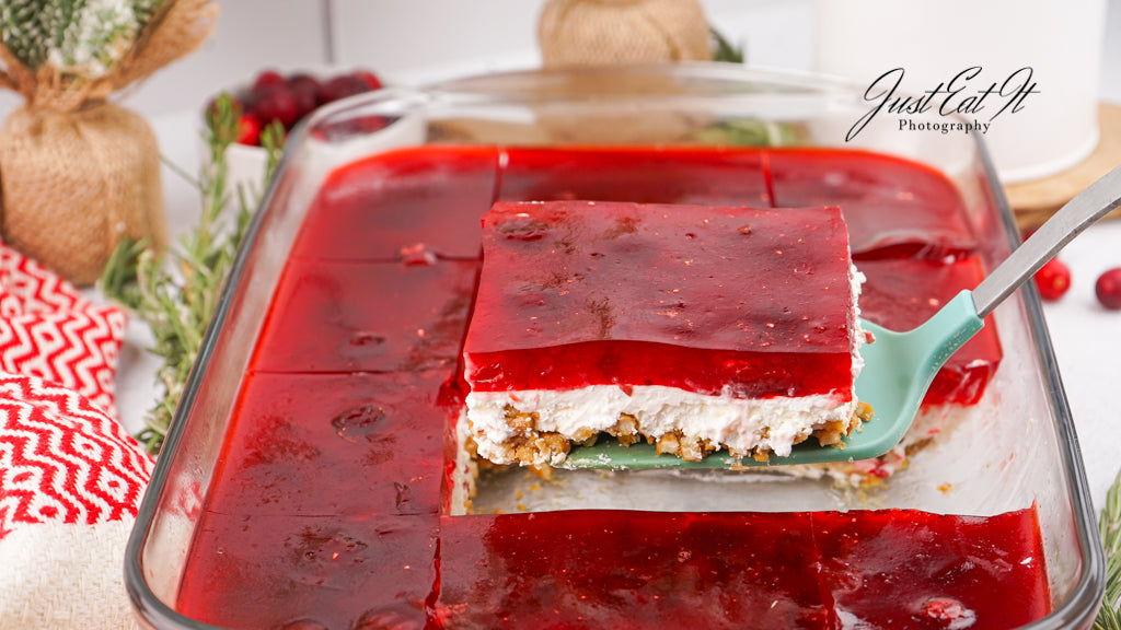 Exclusive Cranberry Pretzel Salad