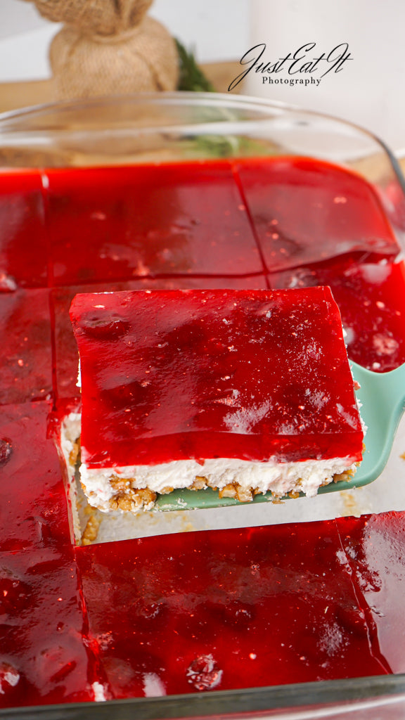 Exclusive Cranberry Pretzel Salad