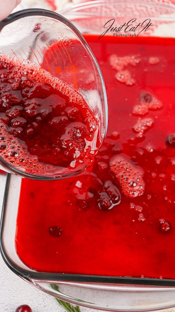 Exclusive Cranberry Pretzel Salad
