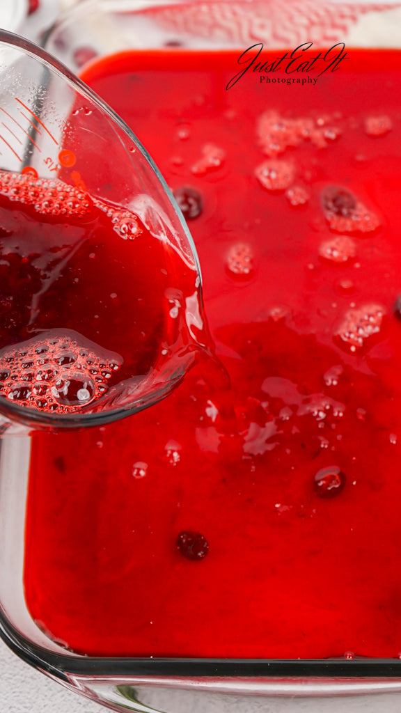 Exclusive Cranberry Pretzel Salad