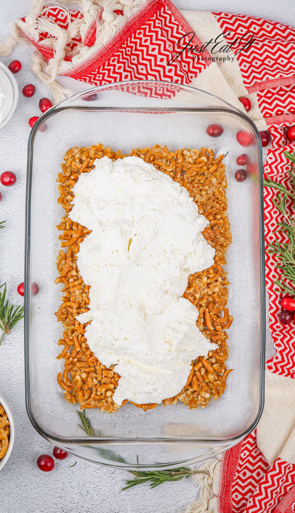 Exclusive Cranberry Pretzel Salad