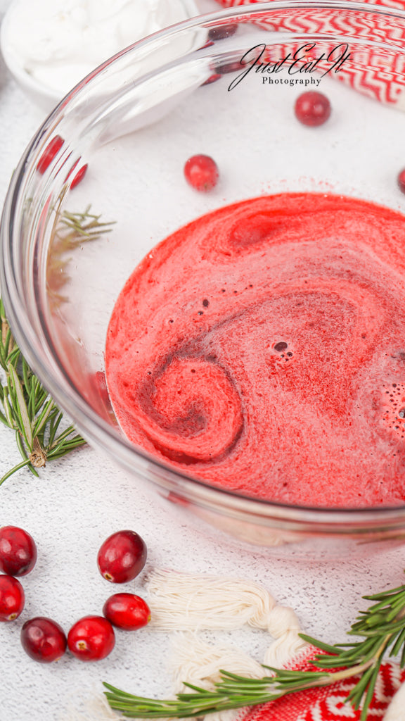 Exclusive Cranberry Pretzel Salad