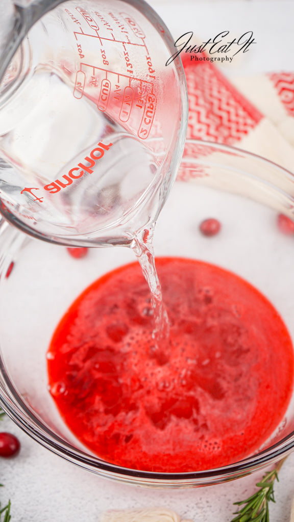 Exclusive Cranberry Pretzel Salad