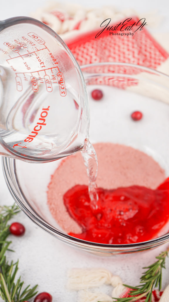 Exclusive Cranberry Pretzel Salad