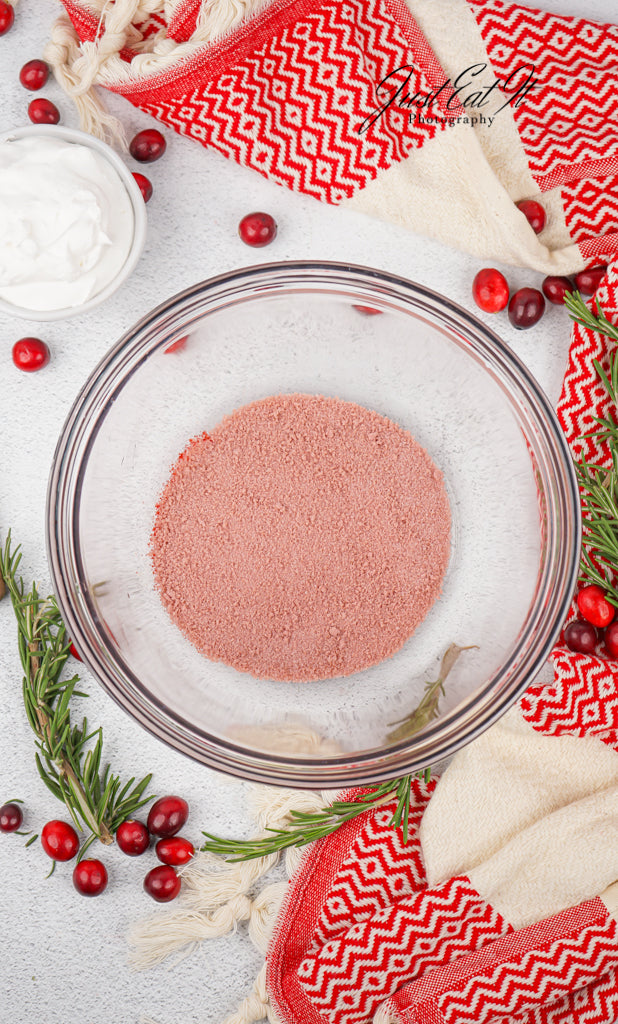 Exclusive Cranberry Pretzel Salad
