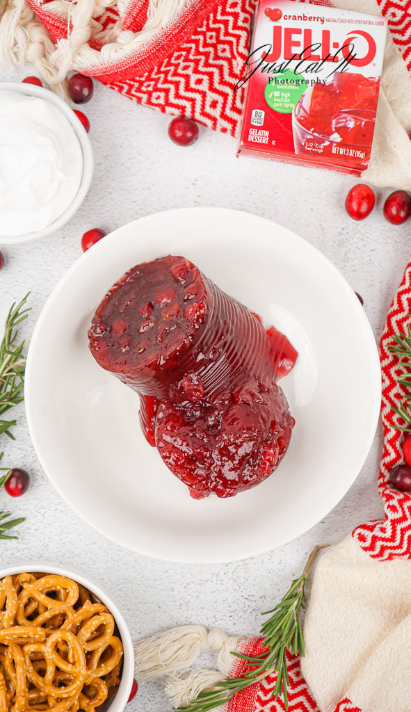 Exclusive Cranberry Pretzel Salad