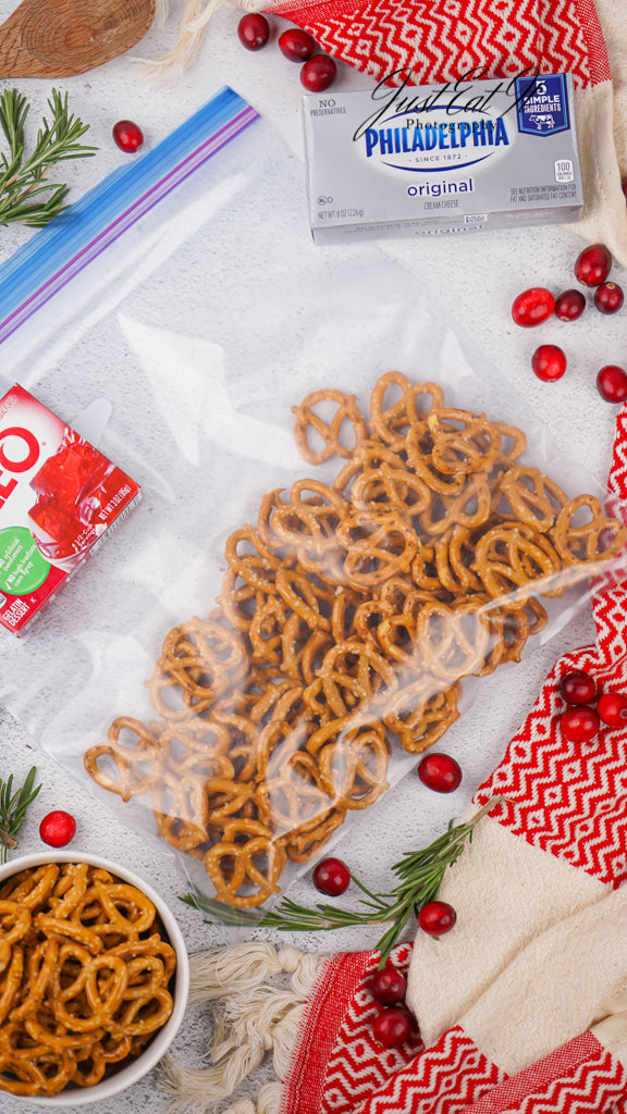 Exclusive Cranberry Pretzel Salad
