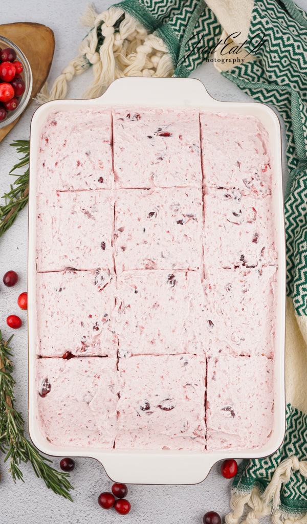 Limited PLR Cranberry Poke Cake