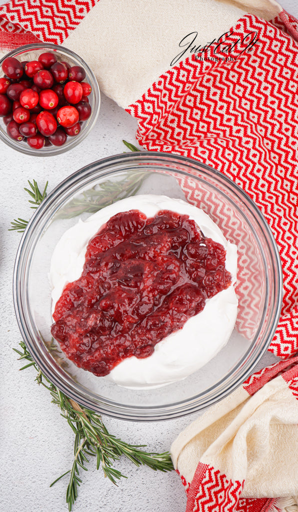 Limited PLR Cranberry Poke Cake