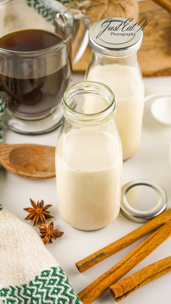 Limited PLR Eggnog Coffee Creamer