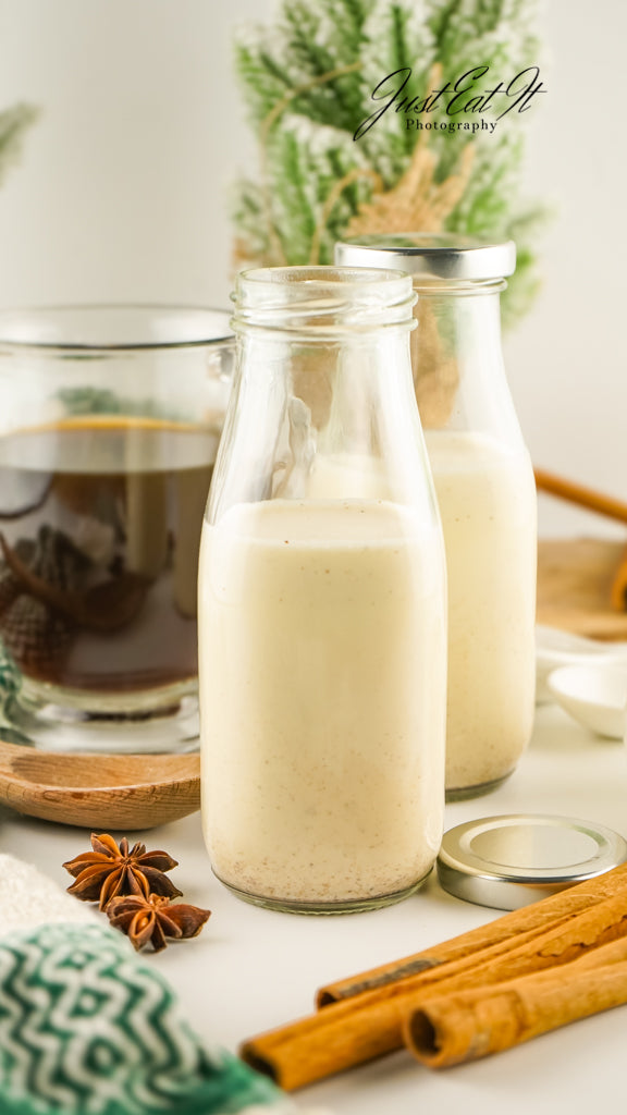 Limited PLR Eggnog Coffee Creamer