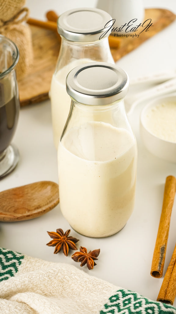 Limited PLR Eggnog Coffee Creamer