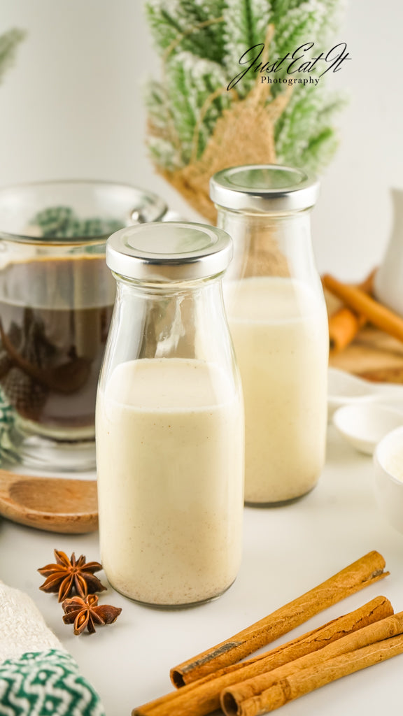 Limited PLR Eggnog Coffee Creamer