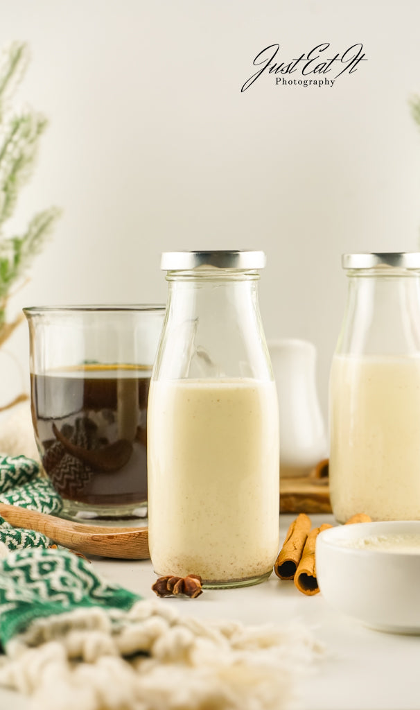 Limited PLR Eggnog Coffee Creamer