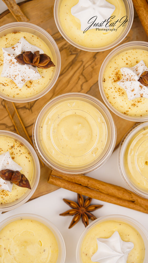 Limited PLR Eggnog Pudding Shots