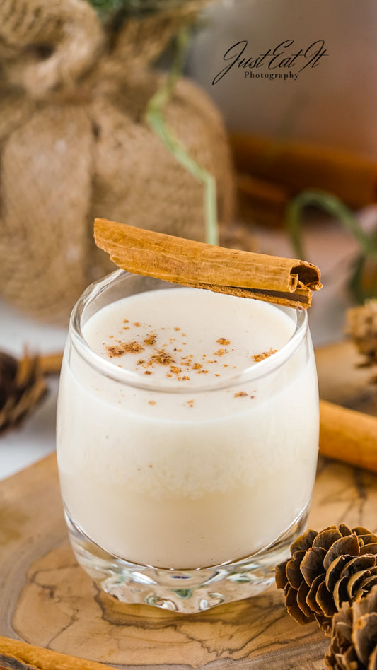 Limited PLR Eggnog Shot