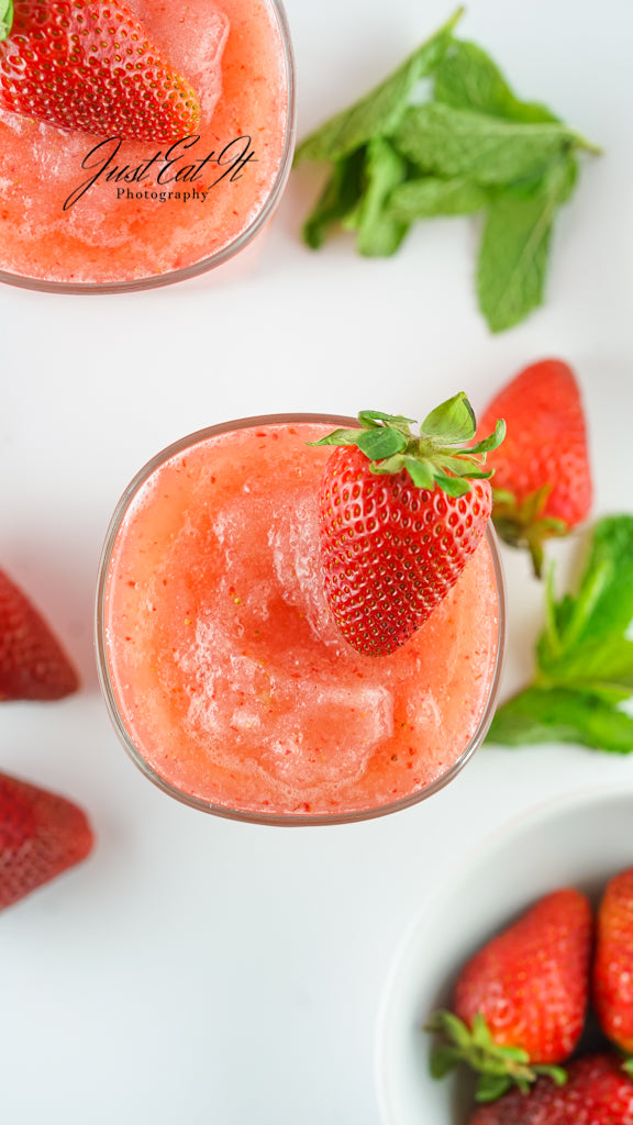 Limited PLR Frozen Strawberry Agua Fresca OR Virgin Strawberry Daiquiri