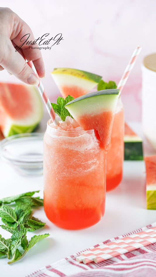 Limited PLR Frozen Watermelon Agua Fresca