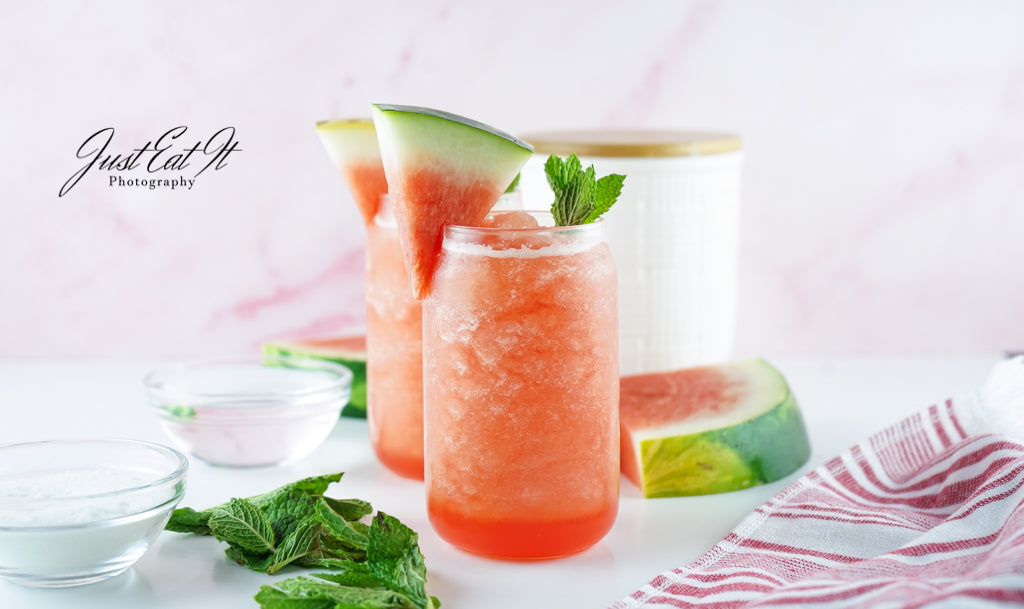 Limited PLR Frozen Watermelon Agua Fresca
