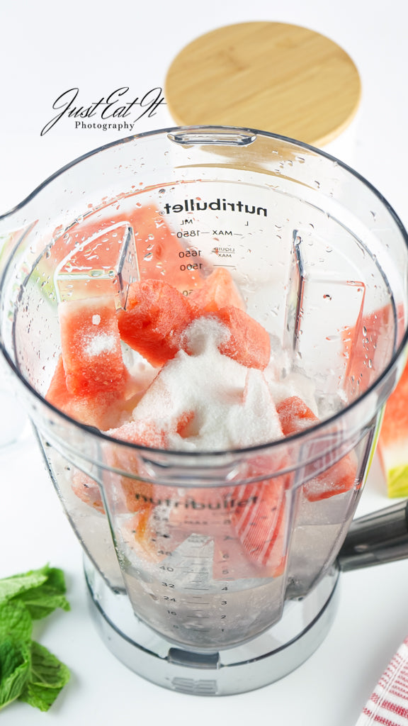 Limited PLR Frozen Watermelon Agua Fresca