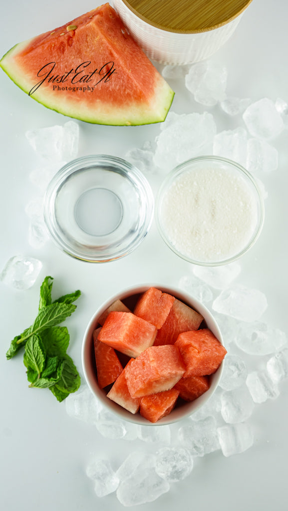 Limited PLR Frozen Watermelon Agua Fresca