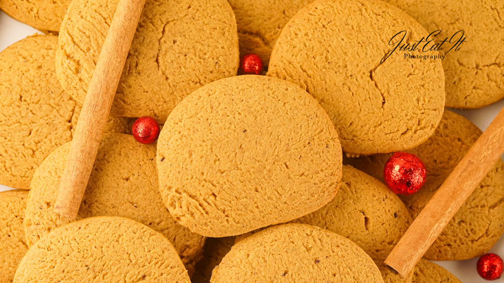 Limited PLR Gingersnap Icebox Cookies