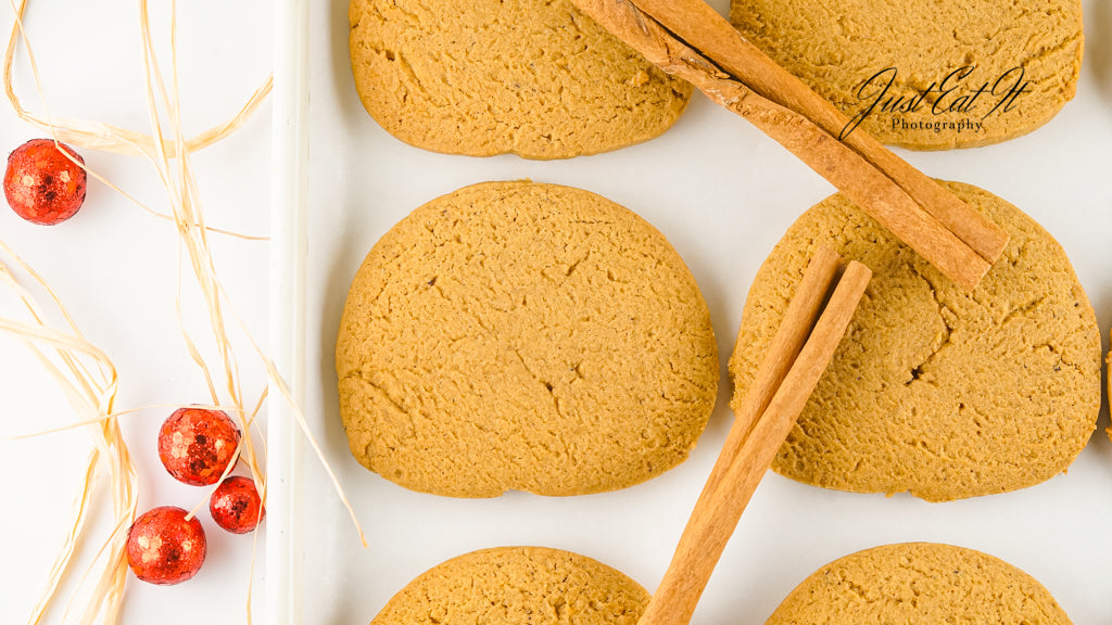 Limited PLR Gingersnap Icebox Cookies