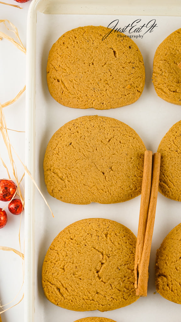 Limited PLR Gingersnap Icebox Cookies