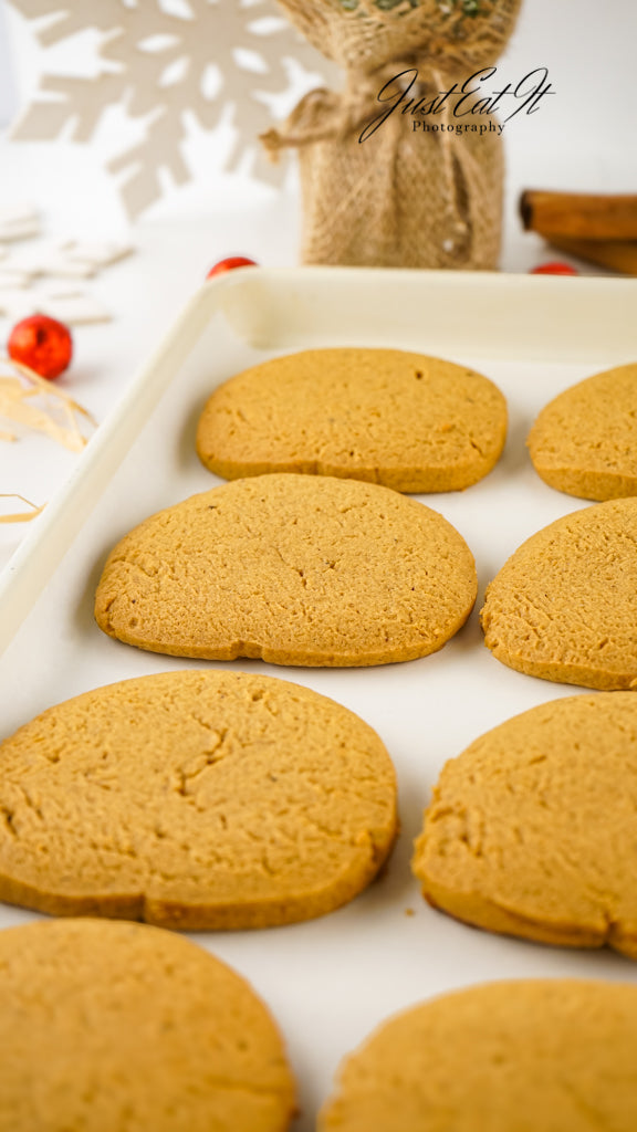 Limited PLR Gingersnap Icebox Cookies
