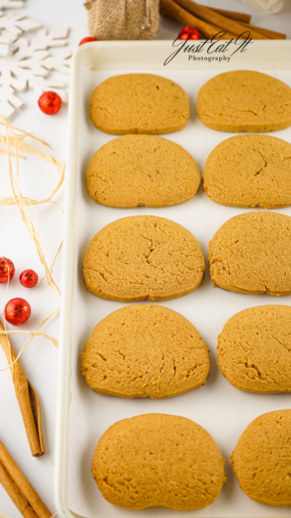 Limited PLR Gingersnap Icebox Cookies