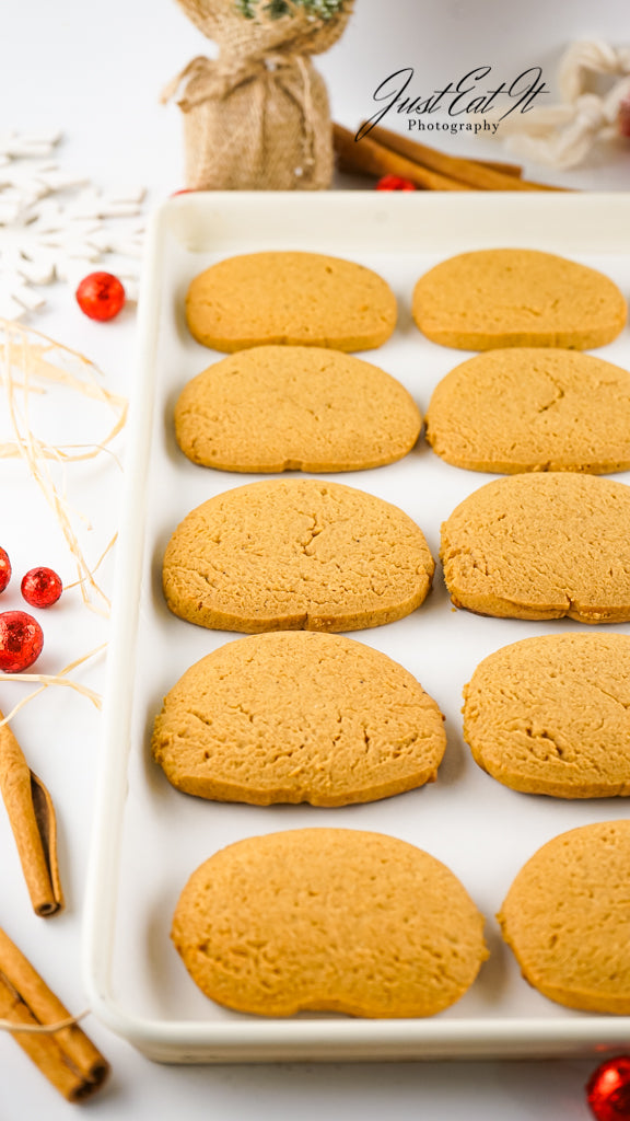 Limited PLR Gingersnap Icebox Cookies