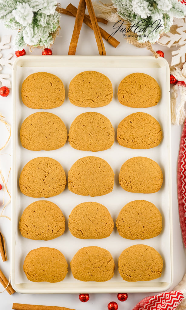 Limited PLR Gingersnap Icebox Cookies