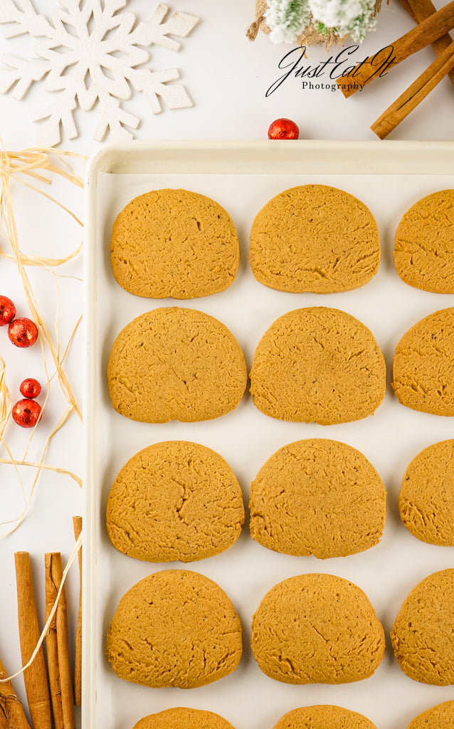 Limited PLR Gingersnap Icebox Cookies