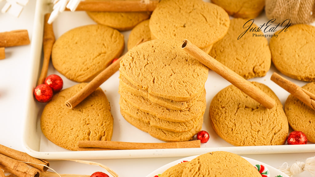 Limited PLR Gingersnap Icebox Cookies