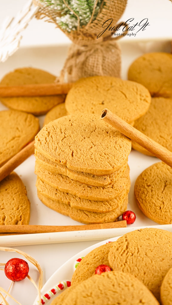 Limited PLR Gingersnap Icebox Cookies