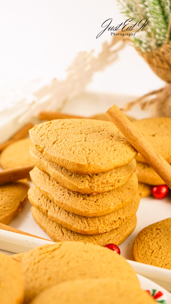 Limited PLR Gingersnap Icebox Cookies