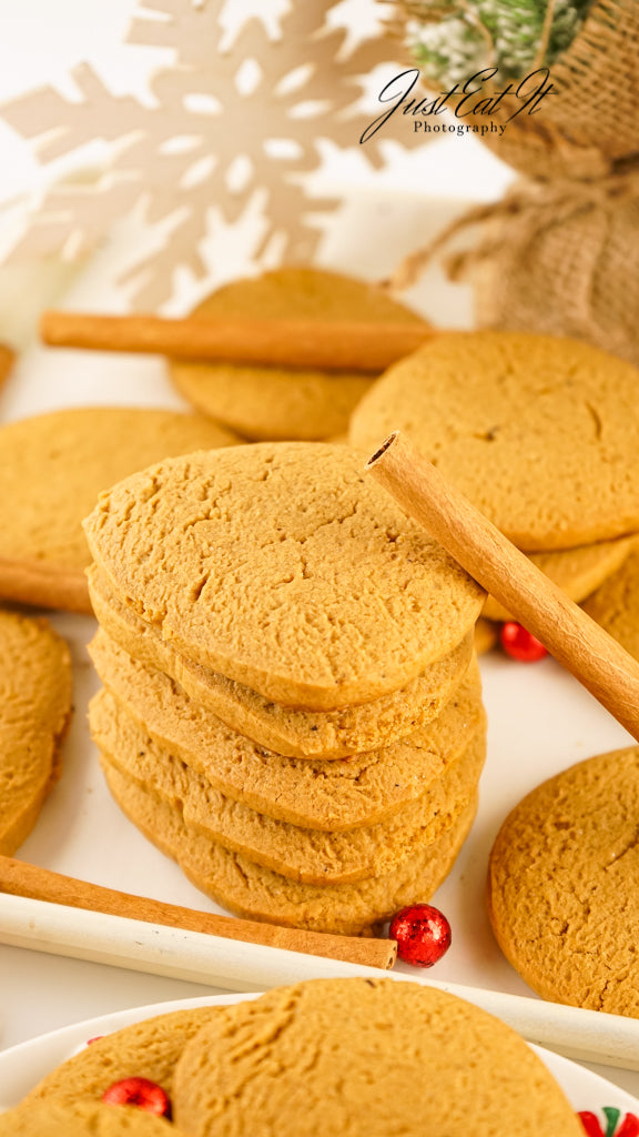 Limited PLR Gingersnap Icebox Cookies