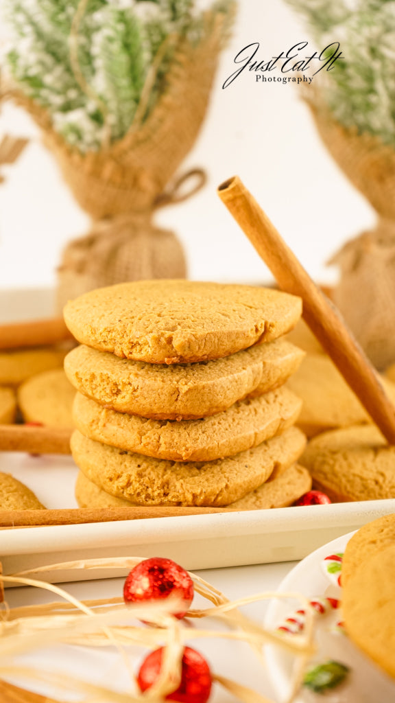 Limited PLR Gingersnap Icebox Cookies