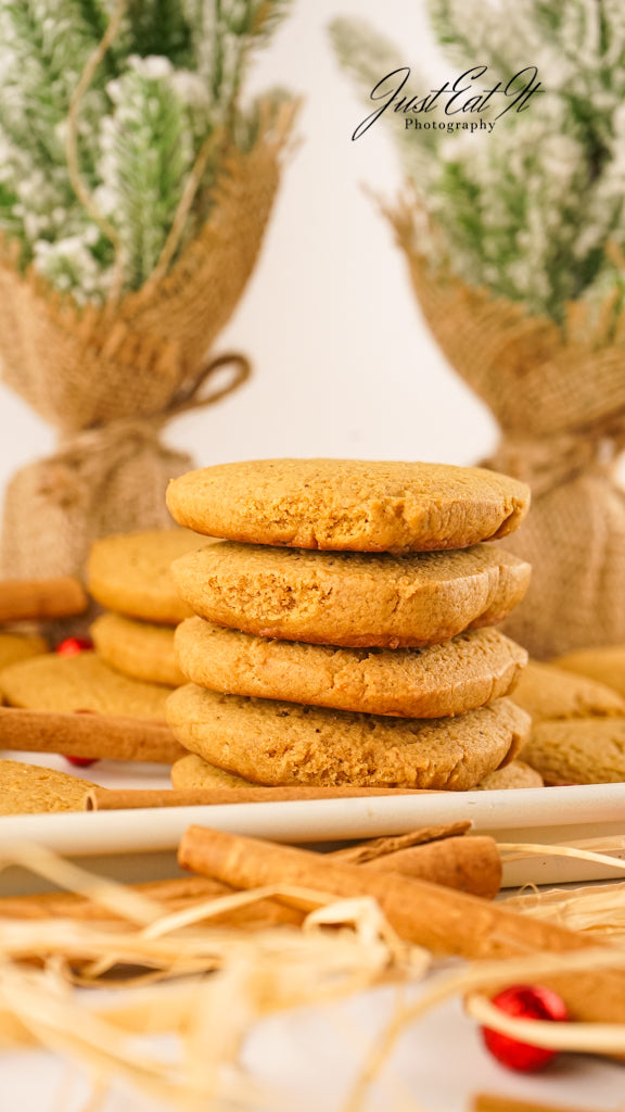 Limited PLR Gingersnap Icebox Cookies
