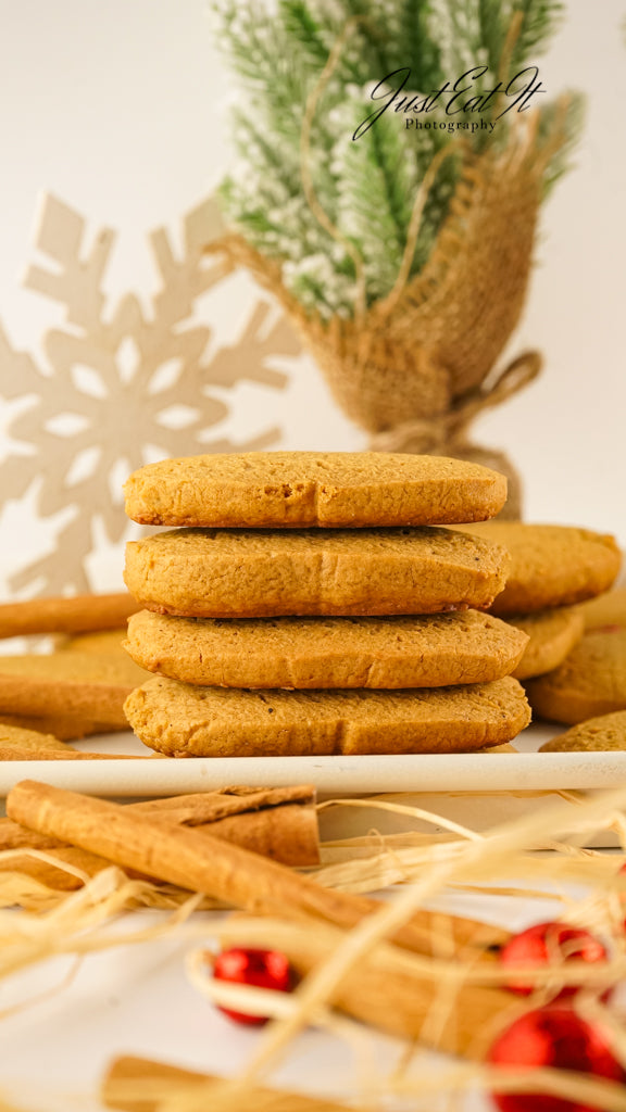Limited PLR Gingersnap Icebox Cookies