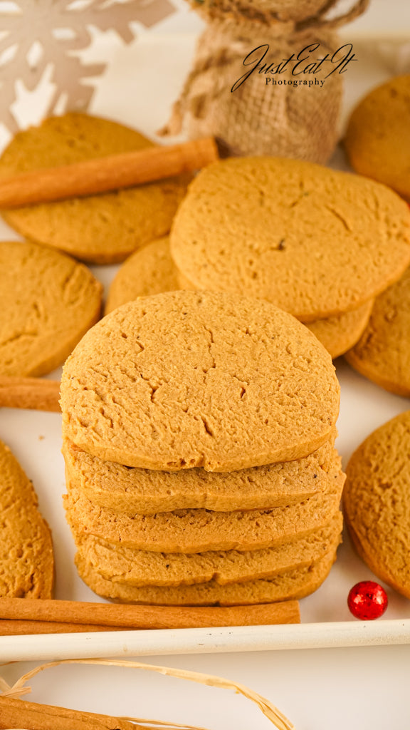 Limited PLR Gingersnap Icebox Cookies