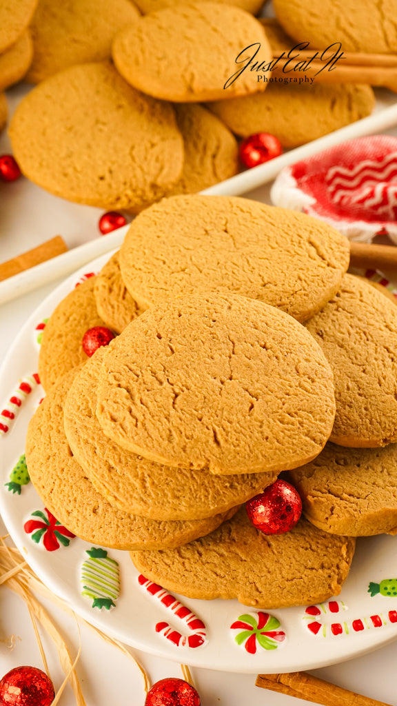 Limited PLR Gingersnap Icebox Cookies