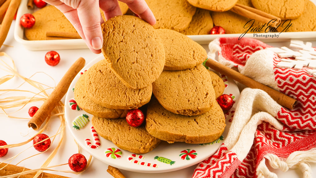 Limited PLR Gingersnap Icebox Cookies