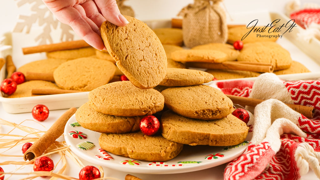 Limited PLR Gingersnap Icebox Cookies