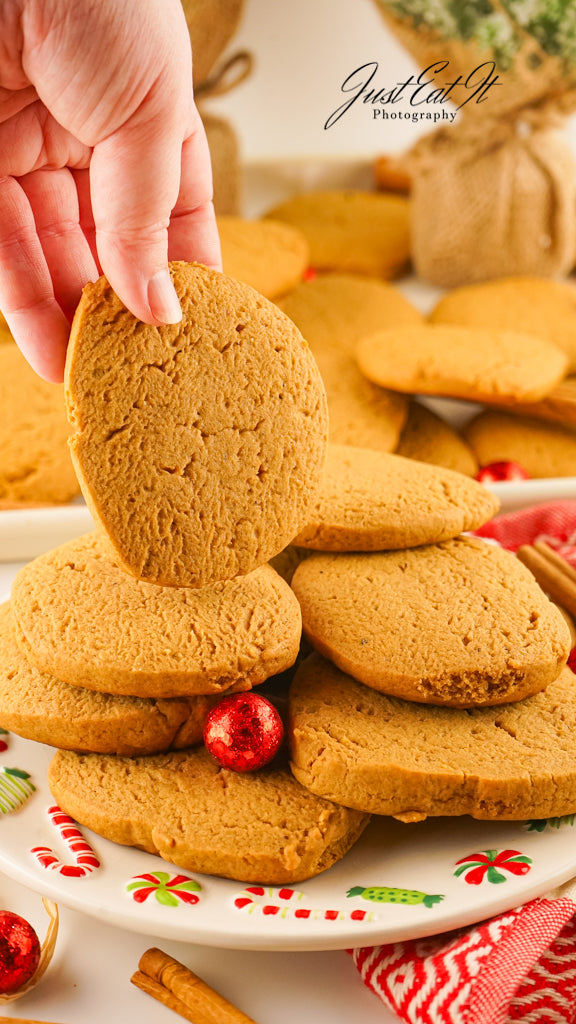 Limited PLR Gingersnap Icebox Cookies